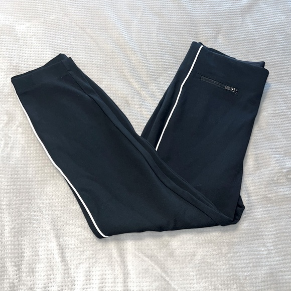 SPANX Pants - Spanx Striped Ponte Pants Medium NWT